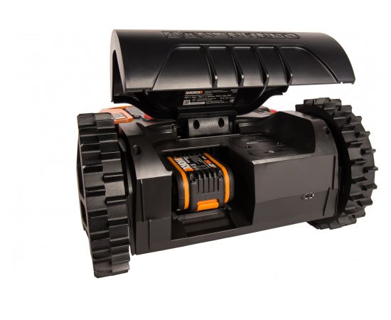 Роботизированная газонокосилка WORX Landroid M 700 кв.м WR142E – изображение 10