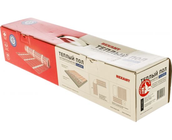 Нагревательный мат REXANT Classic RNX -2,5-375 51-0505-2 – изображение 10