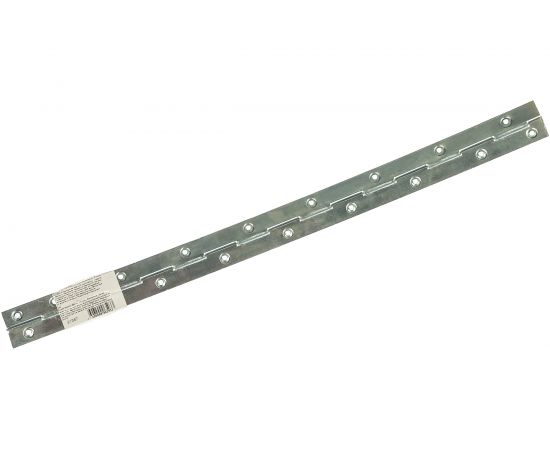 Рояльная петля Россия L-500 мм цинк 91567 