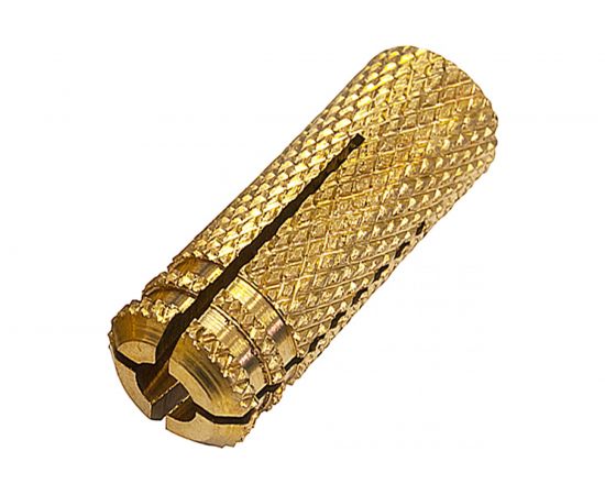 Забиваемый латунный анкер Tech-Krep М12 2 шт - пакет 106749 