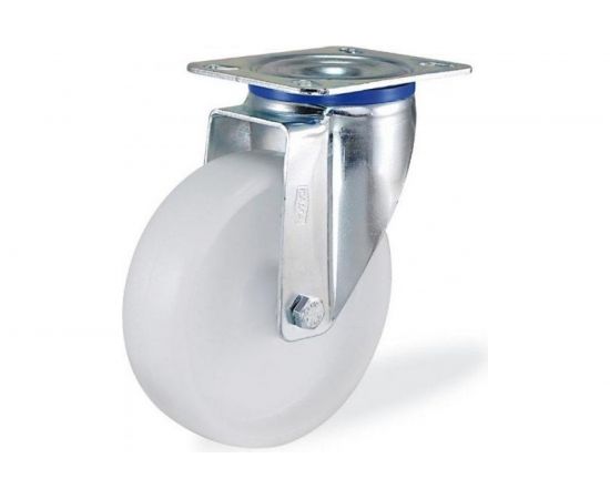 Поворотная колесная опора с площадкой KAMA K-3302-MMB-100 