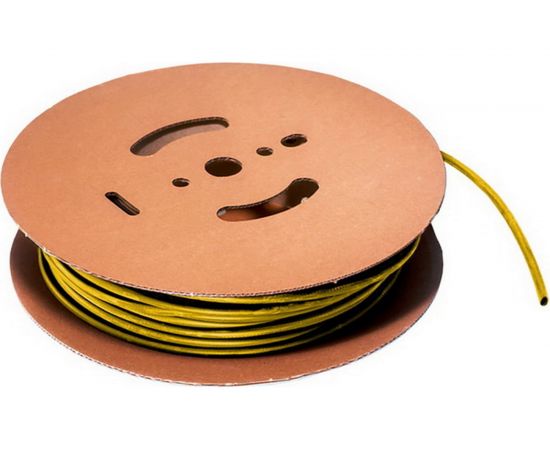 Термоусадка Ruichi Ф10 желтый /100м/ 60687 