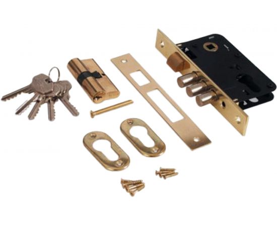 Врезной замок Apecs 1000/60-G 6325 