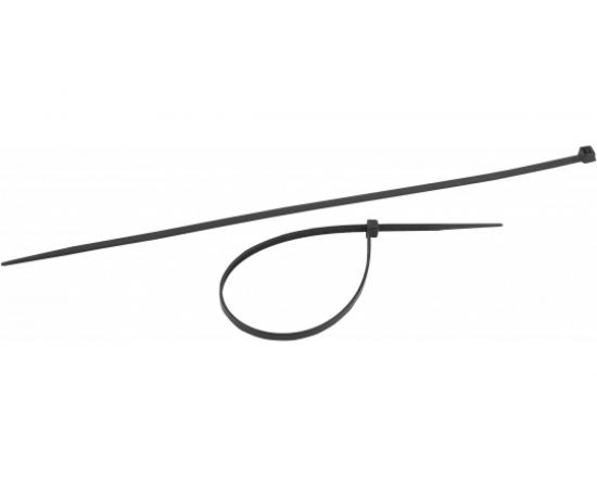 Кабельная стяжка ЭРА 5х350 мм, черный, упаковка, 100 штук Б0039396 