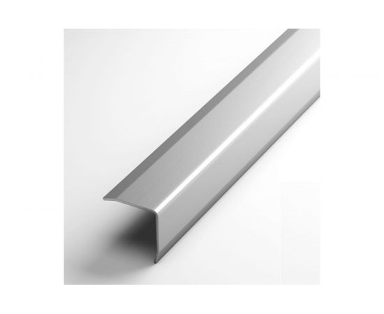 Угловой профиль ЛУКА из нержавеющей стали 20х20 мм, 2.7 м, полированный УТ000038864 