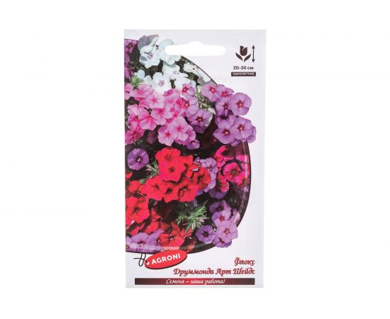 Семена Агрони Флокс ДРУММОНДА АРТ ШЕЙДС 8047 