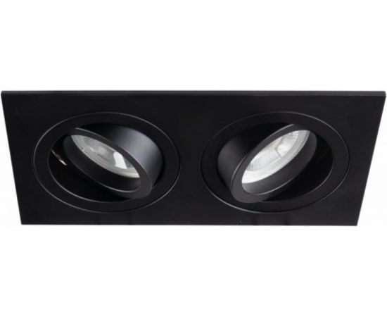 Двойной светильник KANLUX черный SEIDY CT-DTL250-B/M/ 19459 