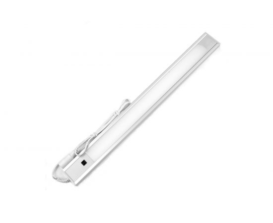 Линейный ультратонкий светильник Uniel ULI-F40-5W/4200K SENSOR IP20 SILVER UL-00002881 