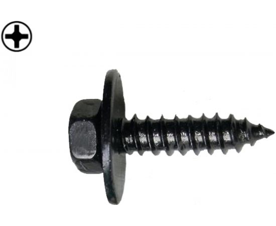 Автокрепеж для Hyundai/Kia 10 шт 1244205207B КрепАвто M2192 