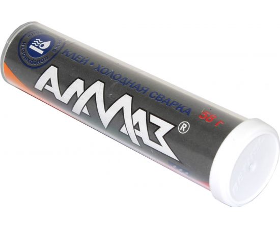 Холодная сварка для стали Алмаз AZ-0034, 58 г 54872 