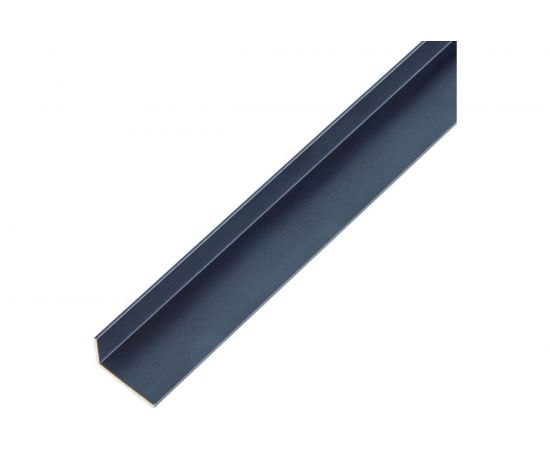 Уголок GAH ALBERTS черн. анод. алюминий, 20x10x1 мм, 2000 мм 489359 