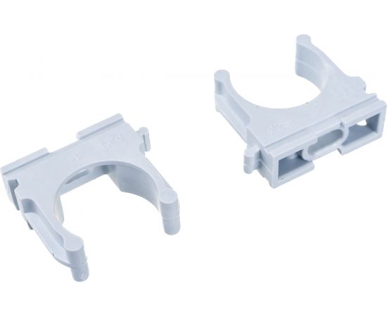 Скоба-держатель для металлопластиковых труб Зубр пластмассовая 25мм, 100шт 4-44951-26-100 