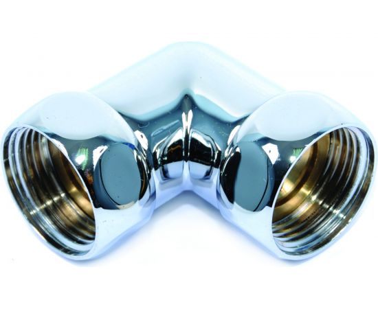 Уголок для полотенцесушителя SG г/г 3/4""х3/4"", хром, 2 шт 740SCH0505 