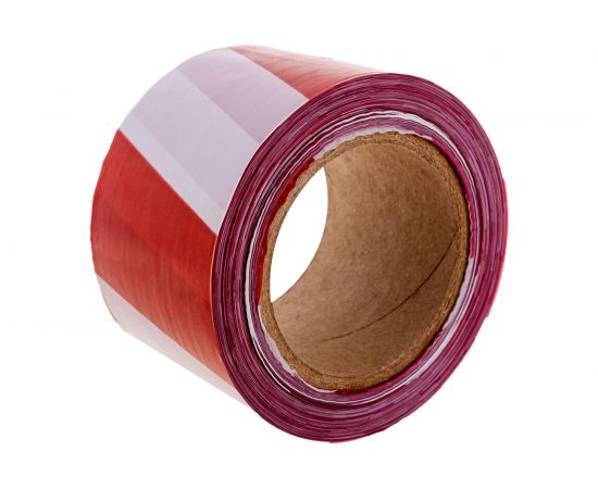 Сигнальная лента Gigant красно-белая, 75мм х 250м GIT-4 