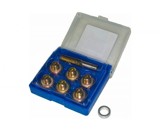 Набор для восстановления резьбы маслосливных отверстий VERTUL M15 x 1,5 VR50207C 