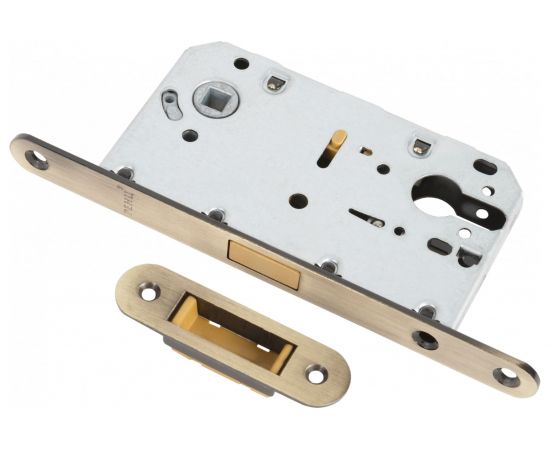 Магнитный замок РЕНЦ под цилиндр, бронза античная INLBM 5085 AB 