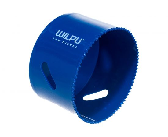 Коронка Bi-metall мелкий зуб (70х38 мм) WILPU 3107000101 