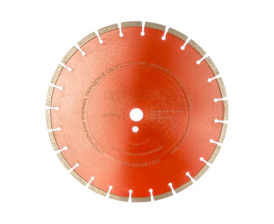 Диск алмазный отрезной (350х25.4 мм) для резчика швов FS350-HC Grost 103172 