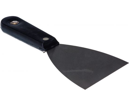 Полированный шпатель с пластиковой ручкой 75 мм Biber 35114 тов-048232 