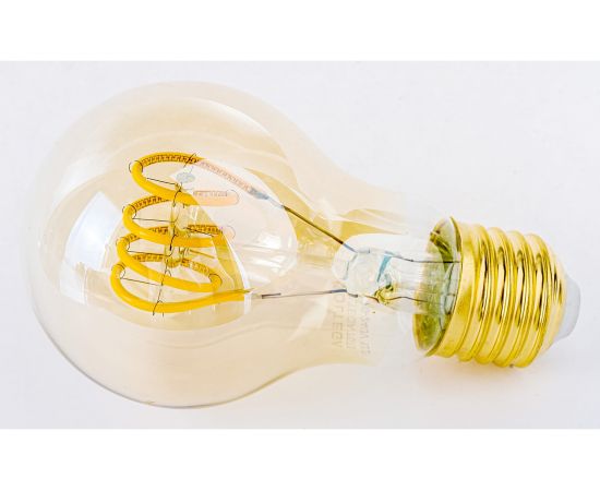 Светодиодная лампа VOLTEGA ЛОН диммируемый GOLD A60 E27 4W 2000K 7078 