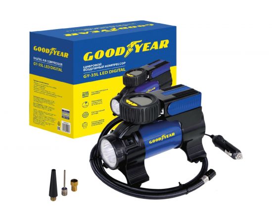 Воздушный компрессор Goodyear GY-35L LED DIGITAL GY000117 