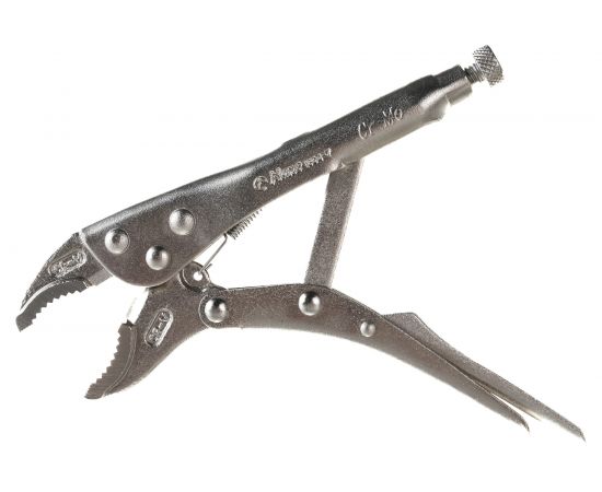 Универсальный зажим с полукруглыми губками Hans 1804-07 