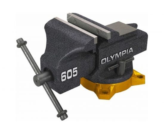Слесарные тиски NIKONA OLYMPIA-Tools 5" 38-605 