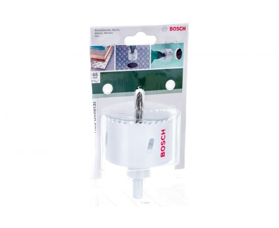Пильная коронка HSS BIM 65 мм DIY Bosch 2609255613 
