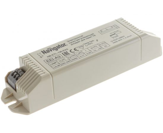 Пускорегулирующий электронный аппарат Navigator ЭПРА 94 427 NB-ETL-136-EA3 17051 157937 