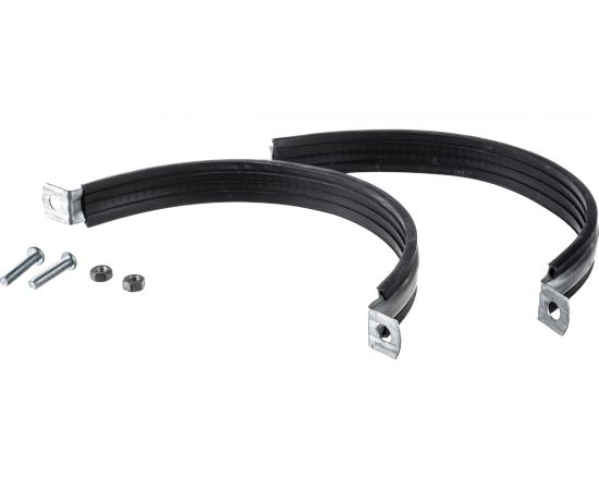 Хомут для воздуховода с уплотнителем СВК 200 мм SVK-FV0200 