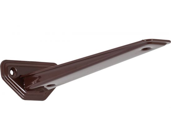 Кронштейн VORMANN 3-F-Linear 190х38 мм, оцинкованный, цвет: коричневый, 65 кг 00166 190 B 