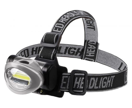 Налобный светодиодный фонарь REXANT СОВ с широким углом освещения, 3 режима 75-703 