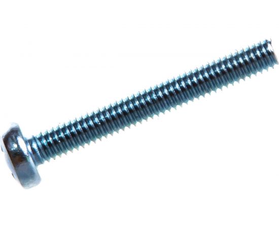 Винт с полуцилиндрической головкой Метизный двор 4x30 DIN 7985, 100 шт. 4607159067111 