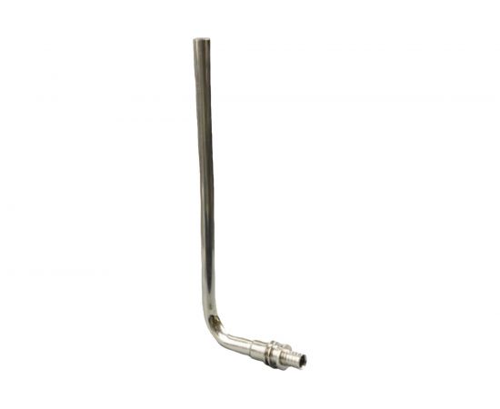 Трубка One Plus L обр. для подключения радиатора к системе OP qe PEX a 16x15-L250 мм 3221400085 