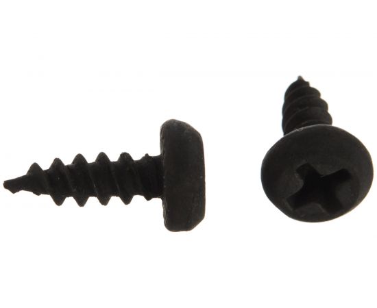 Саморез клоп Метизный двор 3,5x11 оксидированный, острый 25 шт. 4607173902979 