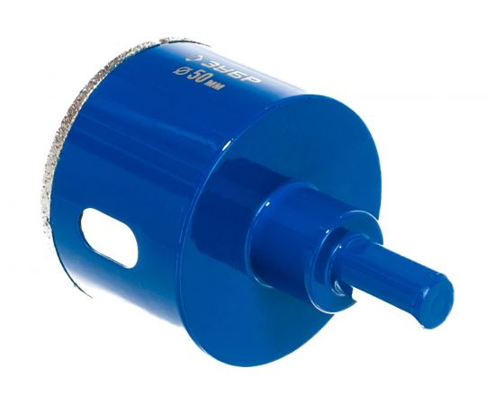 Сверло ЭКСПЕРТ алмазное трубчатое (P60; 50 мм) по кафелю Зубр 29850-50 