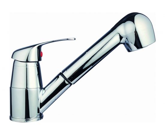 Смеситель для кухни с выдвижной лейкой ПРОФСАН ПСМ тип ГОСТ См-МОЦБИвА PSM-104-33 