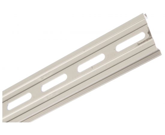 DIN-рейка 1м перфорированная алюминиевая усиленная TDM SQ0804-0012 