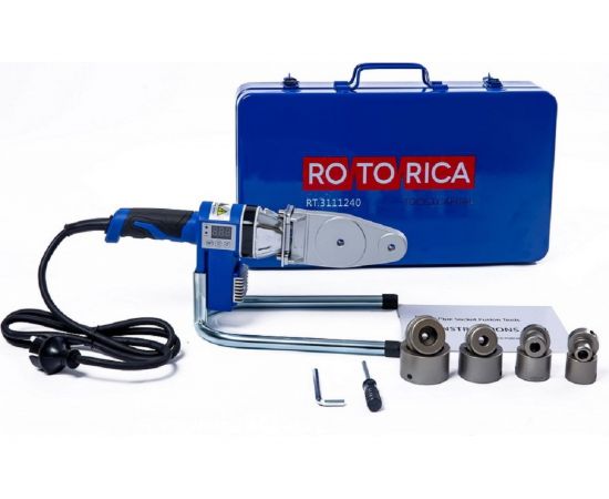 Раструбный сварочный аппарат ROTORICA Rocket Welder 40 Blue серия Top RT.3111240 