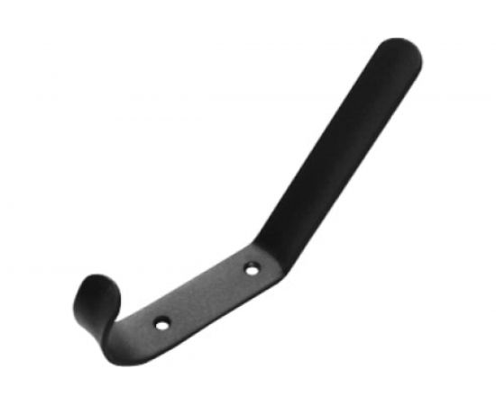 Крючок-вешалка Домарт 2-х рожковый, черный 170538 