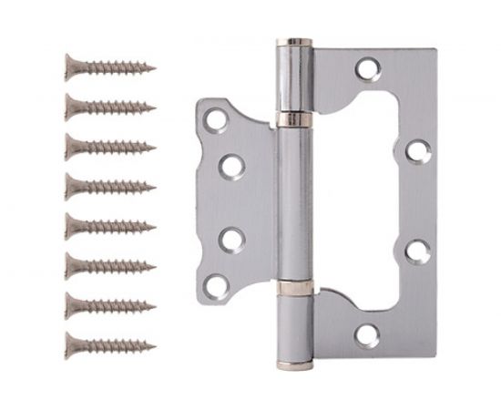 Петля накладная Code Deco 100*75*2,5-B2-CRM 30173 