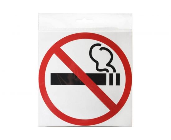 Наклейка Контур Лайн 200х200 Не курить 10FC0100 