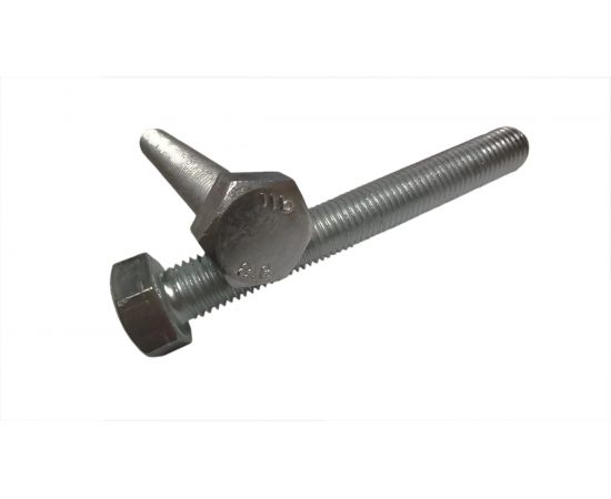 Болт ZAMETAL М8х110, 8.8 DIN 933 оц. уп. 100 шт. ZA517722 