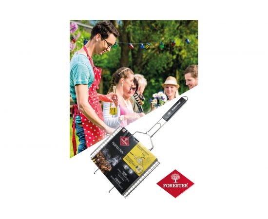 Малая решетка-гриль Forester BQ-N01 – изображение 11