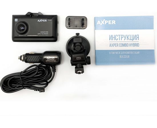 Видерегистратор, радар-детектор и GPS информер COMBO HYBRID Wi AXPER, AXCHW – изображение 13