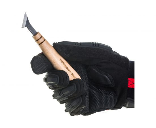 Штихель резчицкий топорик N1, косая заточка, РК 27 мм Петроградъ М00013987 – изображение 2