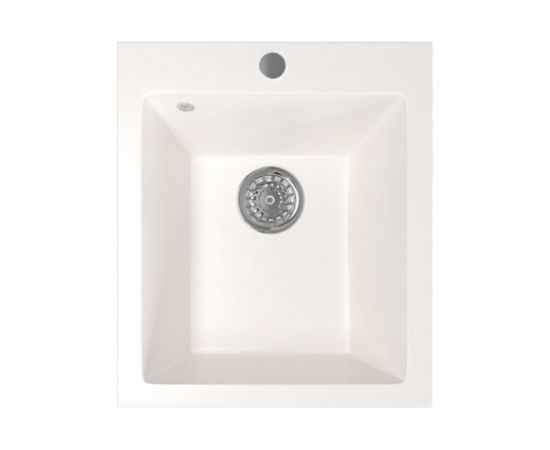Мойка mixline ML-GM14 белая, 331, 495х420х190 мм 525099 – изображение 2