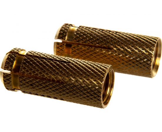 Забиваемый латунный анкер Tech-Krep М12 2 шт - пакет 106749 – изображение 2