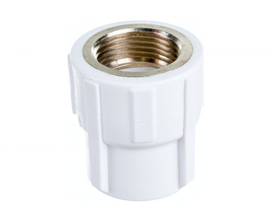 Комбинированная муфта Политэк внутренняя резьба ПП 25х3/4 9100002534 – изображение 2