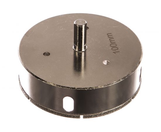 Сверло-коронка алмазное по кафелю и керамограниту 100 мм Hardcore 152100 – изображение 2